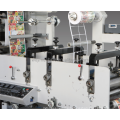Narrow Web Label Flexo Printing Machine WIth Three Die Cutting Stations